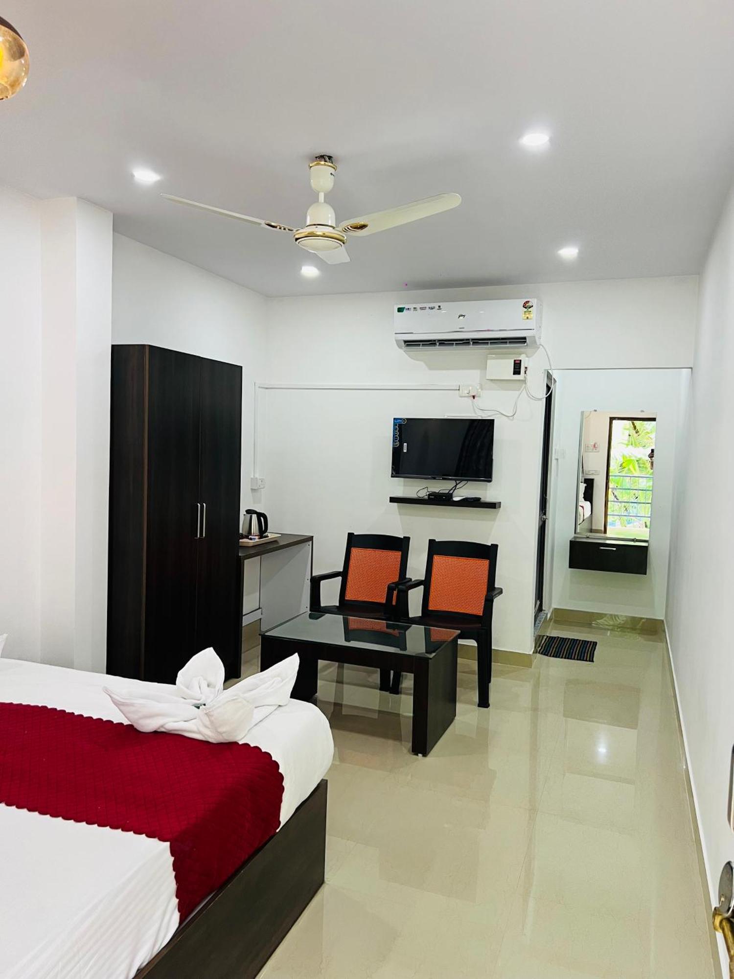 Sea Shore Residency ميناء بلير المظهر الخارجي الصورة