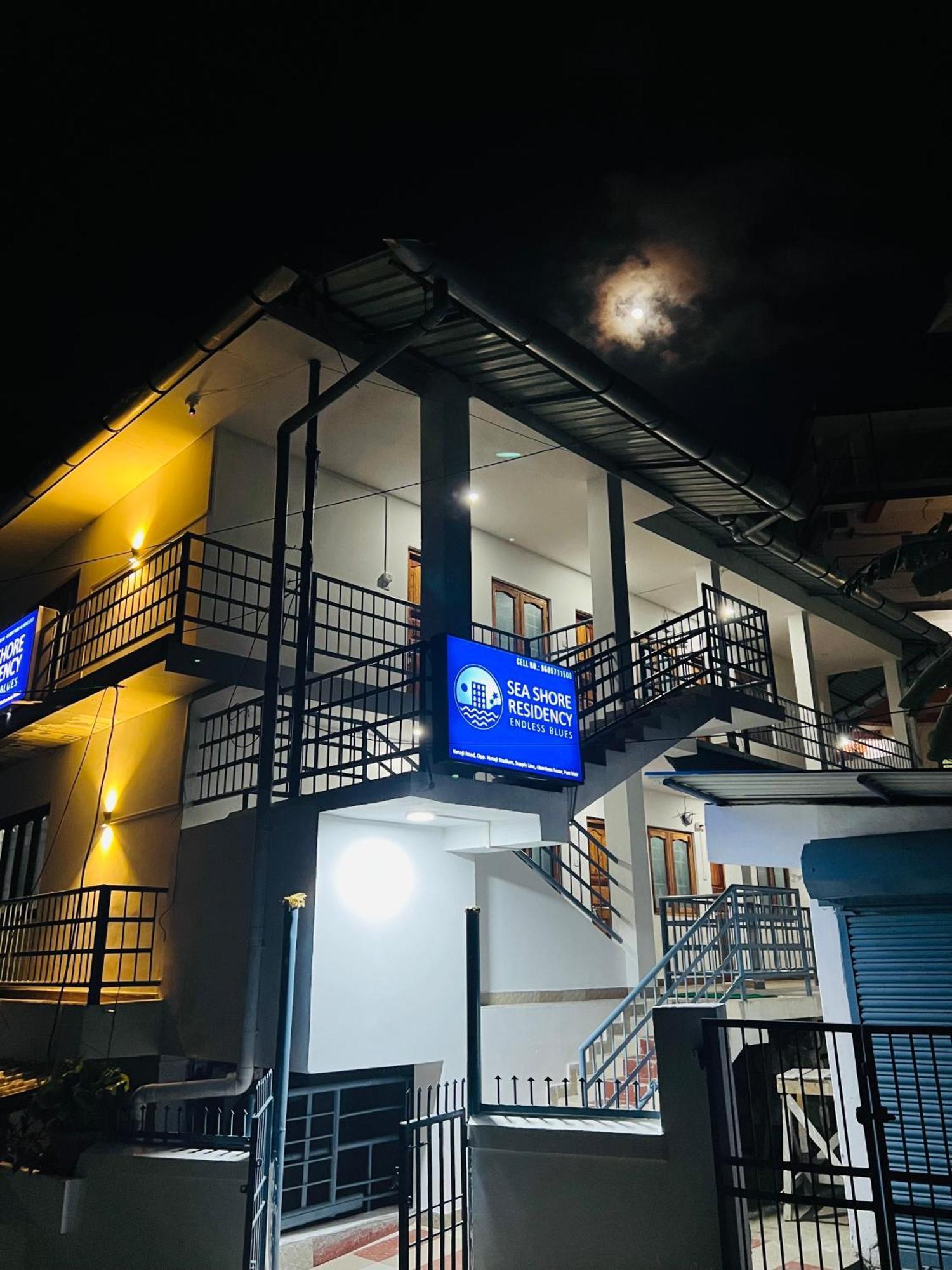 Sea Shore Residency ميناء بلير المظهر الخارجي الصورة